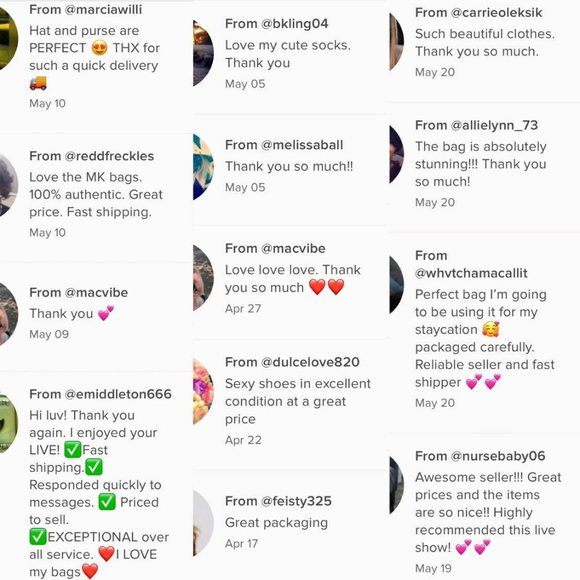 🎉CRYSTAL'S FAB FINDS IS GOING LIVE 10/14/25 3PM CST - A+ DESIGNER BAG BLOWOUT! - Picture 16 of 16